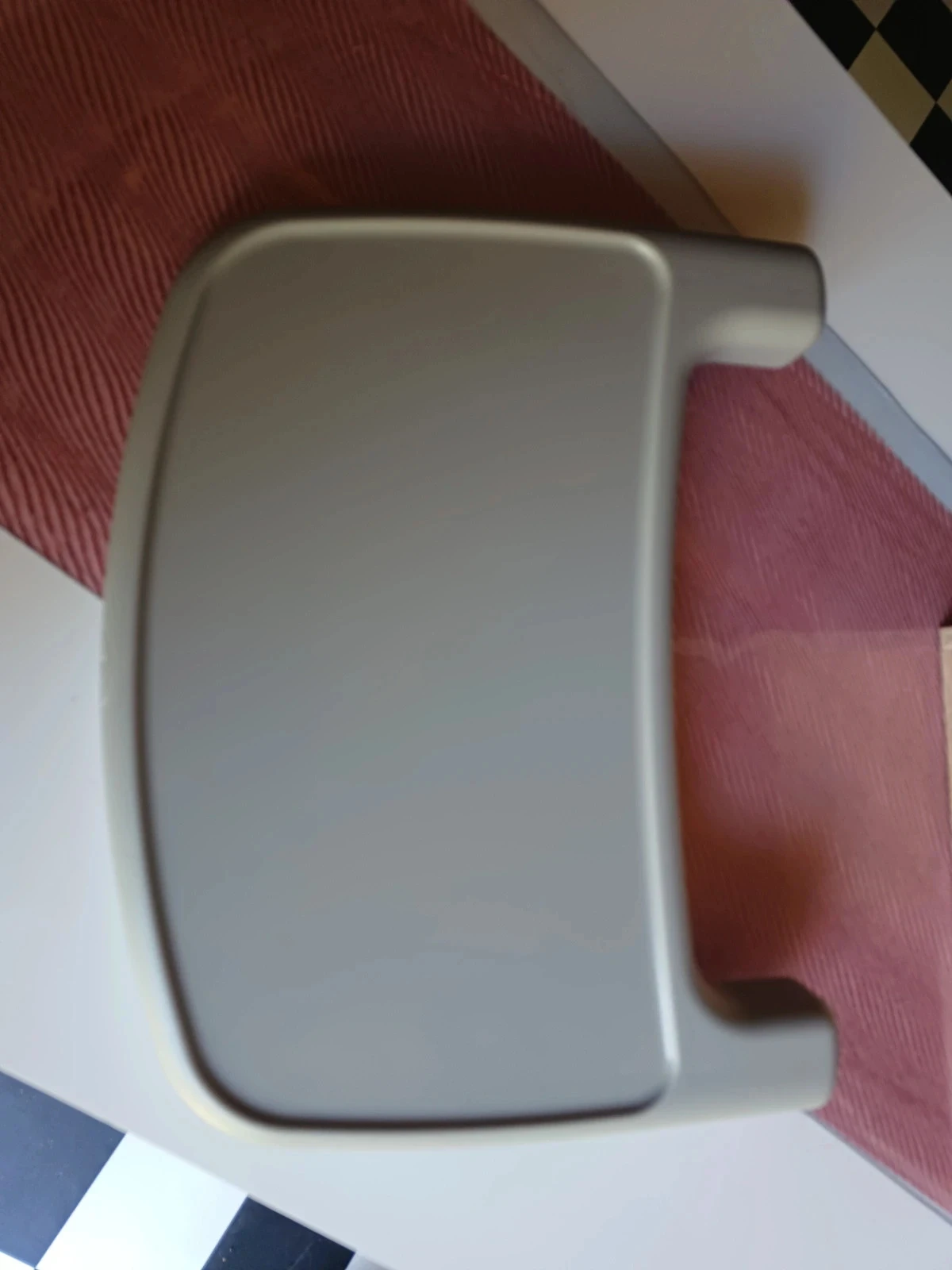 Plateau chicco rehausseur chaise nomade